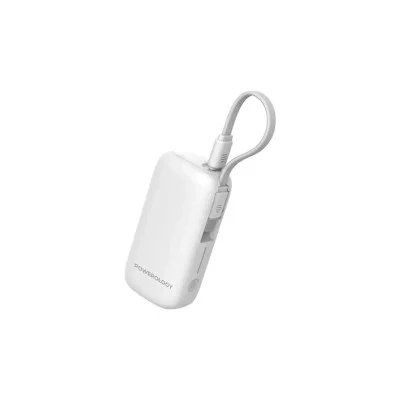 Power Bank 5000Mah Powerology - White